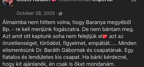 Páciens Vélemény