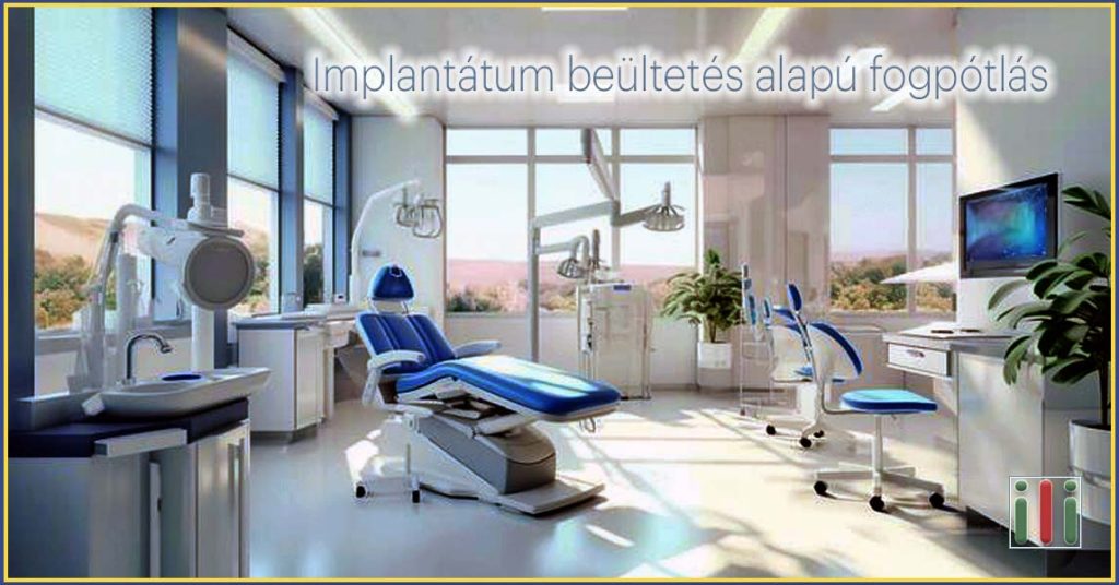 Implantátum beültetés alapú fogpótlás - Fogimplantátum beültetés